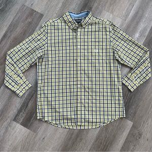 Chaos Easy Care check classic button down shirt